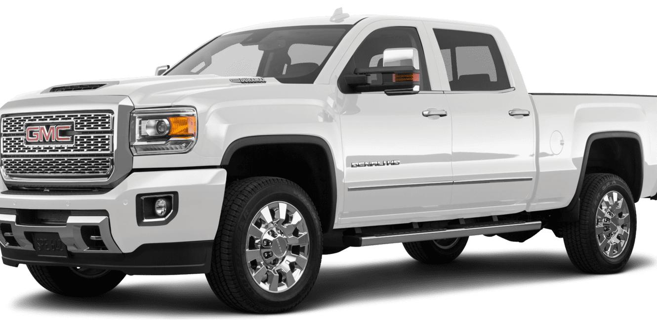 GMC SIERRA HD 2019 1GT12SEYXKF272922 image